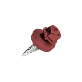 Verzinkte Schrauben | Für Überlappungen und Kantteile | 4,8 x 20 mm E14 | Rot #1