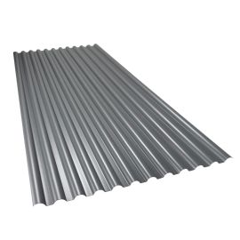 PVC Profilplatte SINTRA | 77/18 | 1,20 mm | Anthrazit Metallic | 2000 mm #4