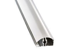 Polycarbonat Doppelstegplatte | 10 mm | Profil A4 | Sparpaket | Plattenbreite 2100 mm | Klar | Beids. UV-Schutz | Breite 6,45 m | Länge 2,00 m #6