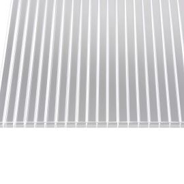 Polycarbonat Stegplatte | 16 mm | Profil A1 | Sparpaket | Plattenbreite 980 mm | Klar | Beidseit. UV-Schutz | Breite 3,08 m | Länge 2,0 #5