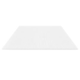 Polycarbonat Stegplatte | 16 mm | Profil DUO | Sparpaket | Plattenbreite 1200 mm | Opal Weiß | Breite 3,75 m | Länge 2,00 m #5