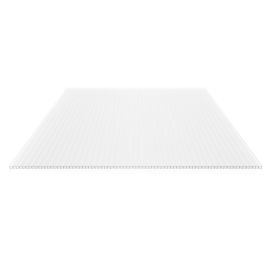 Polycarbonat Stegplatte | 16 mm | Profil ECO | Sparpaket | Plattenbreite 980 mm | Opal Weiß | Temperaturred. | Breite 3,05 m | Länge 2,00 m #5