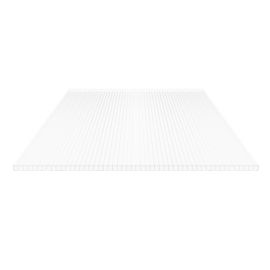 Polycarbonat Stegplatte | 25 mm | Profil Mendiger | Sparpaket | Plattenbreite 980 mm | Opal Weiß | Extra stark | Breite 3,10 m | Länge 2,00 m #5