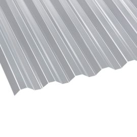 Acrylglas Wellplatte | 76/18 | Sparpaket | 1,50 mm | Klar | Breite 3,00 m | Länge 2,00 m #3
