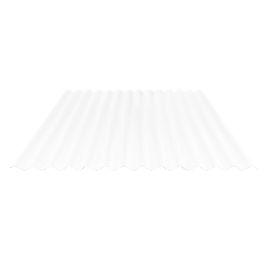 Polycarbonat Wellplatte | 76/18 | Sparpaket | 2,60 mm | Opal Weiß | Wabenstruktur | Breite 3,05 m | Länge 2,00 m #5