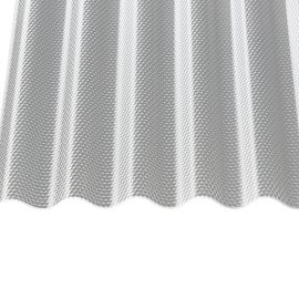Polycarbonat Wellplatte | 76/18 | Sparpaket | 2,60 mm | Klar | Wabenstruktur | Breite 3,01 m | Länge 2,00 m #5