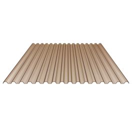 PVC Spundwandplatte | 70/18 | Sparpaket 1,00 mm | Bronze | Breite 3,18 m | Länge 2,00 m PVC Spundwandplatte | 70/18 | Sparpaket | 1,00 mm | Bronze | Breite 3,18 m | Länge 2,00 m #5
