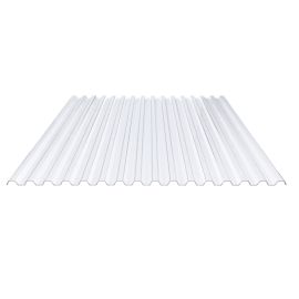 PVC Spundwandplatte | 70/18 | Sparpaket 1,40 mm | Klarbläulich | Breite 3,18 m | Länge 2,00 m PVC Spundwandplatte | 70/18 | Sparpaket | 1,40 mm | Klarbläulich | Breite 3,18 m | Länge 2,00 m #5
