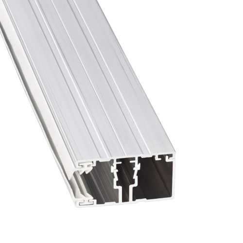 A1 Schraubprofil | Randprofil | 16 mm | Aluminium | Blank | 2000 mm