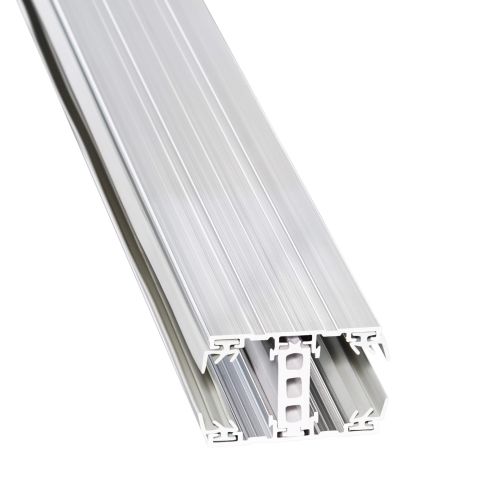 A3 Thermoprofil | Mittelprofil | 16 mm | Aluminium | Blank | 2000 mm