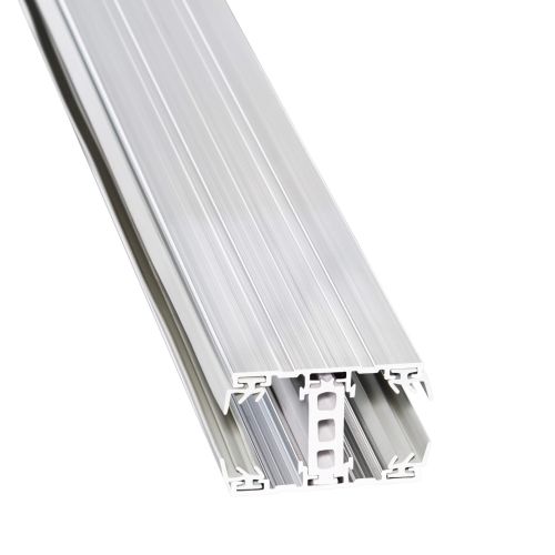 A3 Thermoprofil | Mittelprofil | 25 mm | Aluminium | Blank | 2000 mm