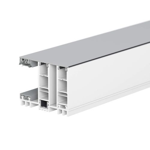 Mendiger | Randprofil | 32 mm | Thermo/Thermo | Aluminium | Blank | 2000 mm