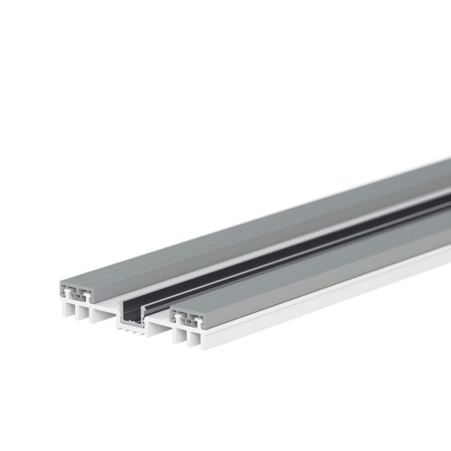 Mendiger | Thermo-Unterprofil | Kunststoff und Aluminium | Weiß | Breite 60 mm