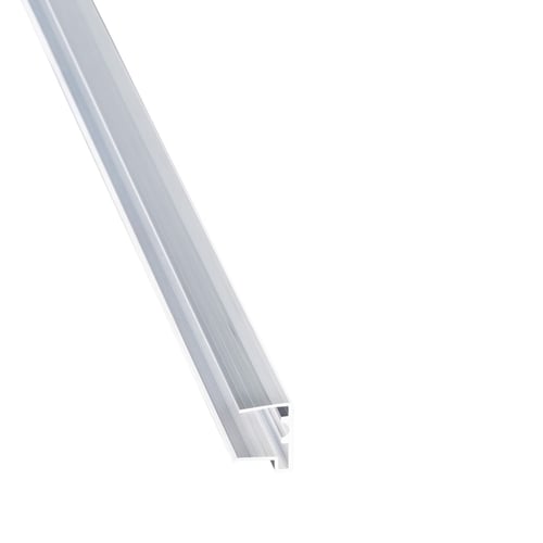 Aluminium-Profil Für LED-Streifen – 10x2 M Set Mit Abdeckung, 16x16 Mm