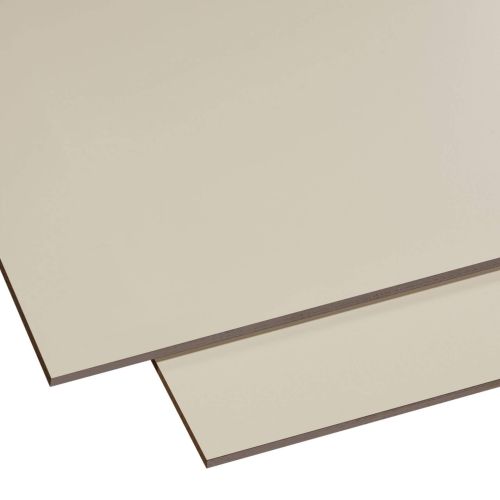 HPL Schichtstoffplatte | Innen | 6 mm | Beige | 3,05 x 1,30 m