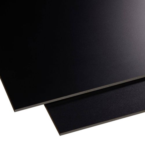 HPL Schichtstoffplatte | Innen | 6 mm | Schwarz | 3,05 x 1,30 m