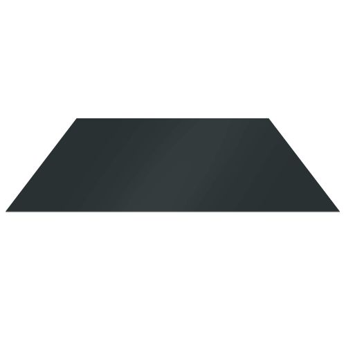 Flachblech | Stahl 0,50 mm | 25 µm Polyester | 7016 - Anthrazitgrau