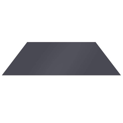 Flachblech | Stahl 0,50 mm | 35 µm Mattpolyester | 23 - Dunkelgrau