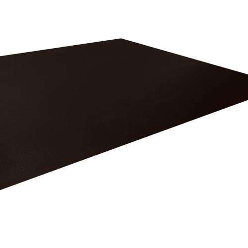 Flachblech | Stahl 0,50 mm | 35 µm Mattpolyester | 32 - Dunkelbraun