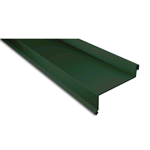 Sohlbank | 50 x 115 x 40 x 2000 mm | Aluminium 0,70 mm | 25 µm Polyester | 6005 - Moosgrün