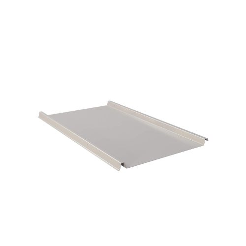 Stehfalzblech 33/500-LE | Dach | Stahl 0,50 mm | 25 µm Polyester | 7035 - Lichtgrau