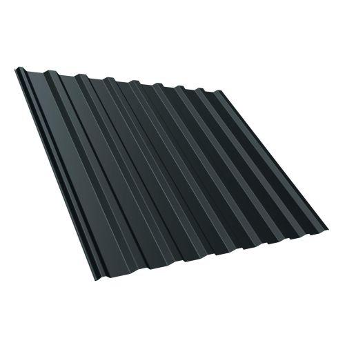 Trapezblech T20M | Dach | Stahl 0,40 mm | 25 µm Polyester | 7016 - Anthrazitgrau