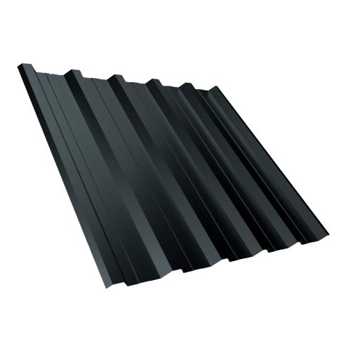 Trapezblech T35DR | Dach | Anti-Tropf 700 g/m² | Stahl 0,50 mm | 25 µm Polyester | 7016 - Anthrazitgrau