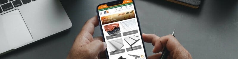 Newsletter abonnieren und 3% Gutschein für Dach und Wand sichern