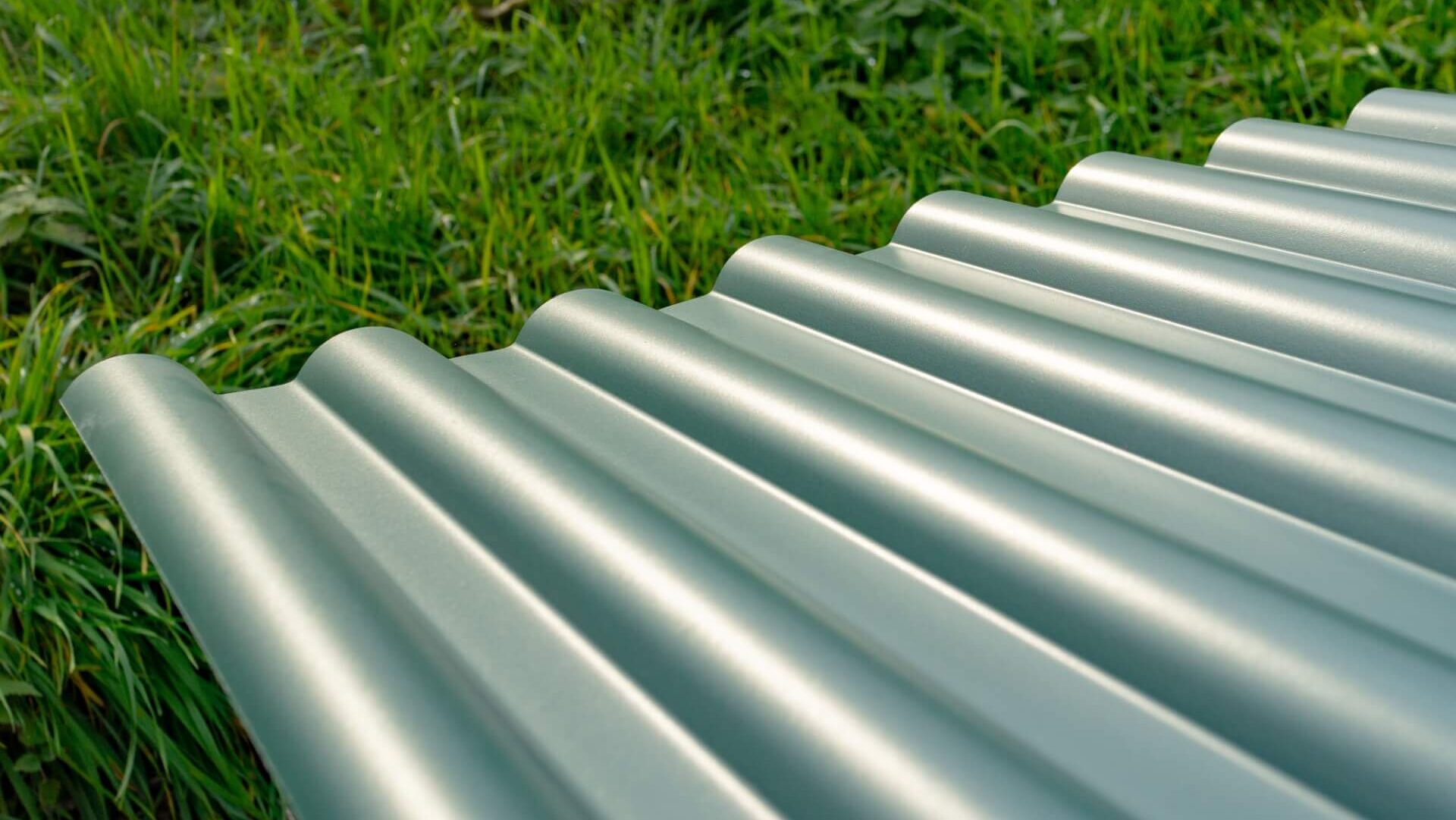 PVC Profilplatte SINTRA - für eine grüne Zukunft