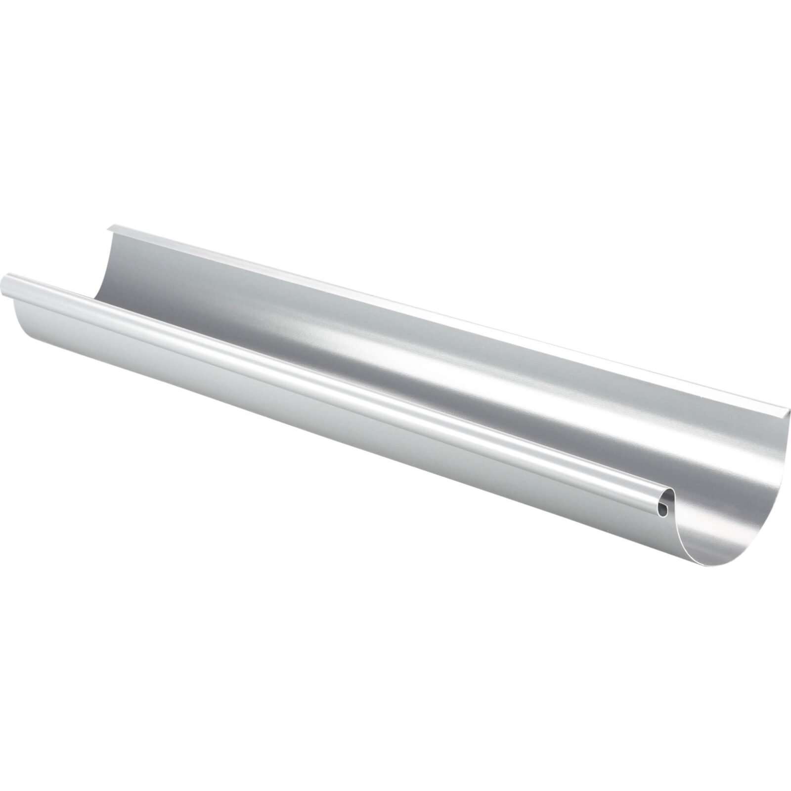 Halbrunde Dachrinne aus Titanzink