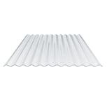 Polycarbonat Wellplatte | 76/18
