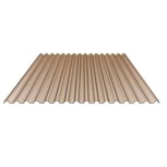 PVC Spundwandplatte | 70/18