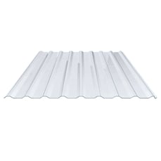 PVC Spundwandplatte | 20/1100