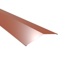 Firstblech flach | 198 x 198 mm | 150°