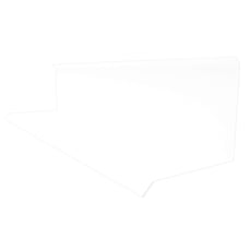 Wandanschluss | Typ 3 | 100 x 110 x 2000 mm | 90°