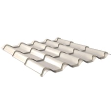 Pfannenblech EUROPA | Anti-Tropf 1000 g/m²