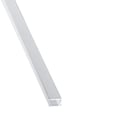 Abschlussprofil | Für Ober- oder Unterseite | 10 mm | Aluminium | Breite 1,05 m | Weiß #1