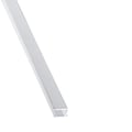 Abschlussprofil | Für Ober- oder Unterseite | 10,00 mm | Aluminium | Breite 1,05 m | Weiß #1