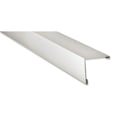 Außenecke | 11,5 x 11,5 cm | Stahl 0,63 mm | 25 µm Polyester | 9010 - Reinweiß #1