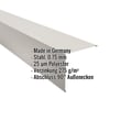 Außenecke | 19,5 x 19,5 cm | Stahl 0,75 mm | 25 µm Polyester | 9002 - Grauweiß #2