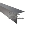 Außenecke | 19,5 x 19,5 cm | Aluminium 0,70 mm | 25 µm Polyester | 7016 - Anthrazitgrau #2