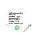 BIO LINE Wellplatte | 76/18 | Sparpaket | 1,40 mm | Klar | Breite 3,41 m | Länge 3,00 m #2