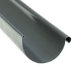 Dachrinne | Stahl | Ø 150 mm | Farbe Graphit | Länge = 4,00 m #1