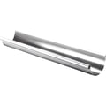 Dachrinne | Stahl | Ø 190 mm | Verzinkt | Länge = 3,00 m #1