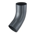 Fallrohrbogen und -Auslauf | Stahl | Ø 150 mm | 7016 - Anthrazitgrau #1