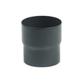 Fallrohrverbinder | Stahl | Ø 100 mm | Farbe Graphit #1