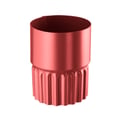 Fallrohrverbinder | Stahl | Ø 150 mm | 028 - Kirschrot #1