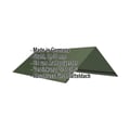 Firstblech flach | 14,5 cm x 14,5 cm x 2,00 m | 140° | Stahl 0,50 mm | 35 µm Mattpolyester | 011 - Grün #2