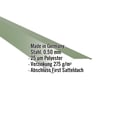Firstblech flach | 14,5 x 14,5 cm | 150° | Stahl 0,50 mm | 25 µm Polyester | 6011 - Resedagrün #2