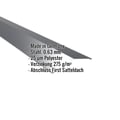 Firstblech flach | 14,5 x 14,5 cm | 150° | Stahl 0,63 mm | 25 µm Polyester | 7016 - Anthrazitgrau #2